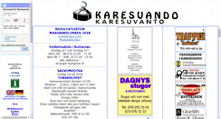 Desktop Screenshot of karesuando.se