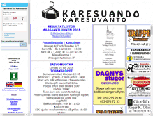 Tablet Screenshot of karesuando.se